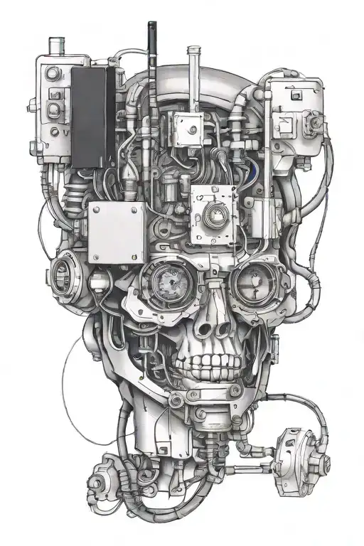 electrical engineering tattoo design idea