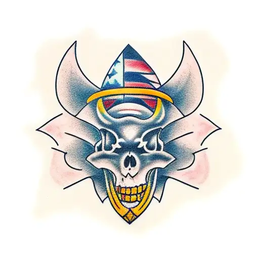 N R H tattoo design idea