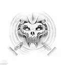 N R H tattoo design idea