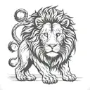 Brandon lake lion tattoo design idea