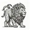 Brandon lake lion tattoo design idea