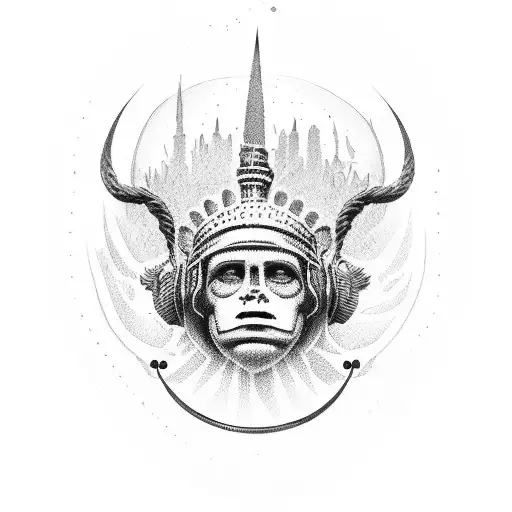 I prefer the tumult of liberty to the quiet of servitude tattoo design idea