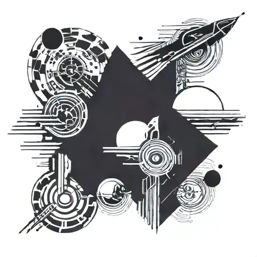 interstellar movie reference images tattoo design idea