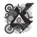 interstellar movie reference images tattoo design idea