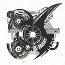 interstellar movie reference images tattoo design idea