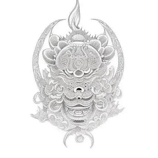 filigree tattoo design idea