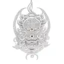 filigree tattoo design idea