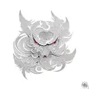 filigree tattoo design idea