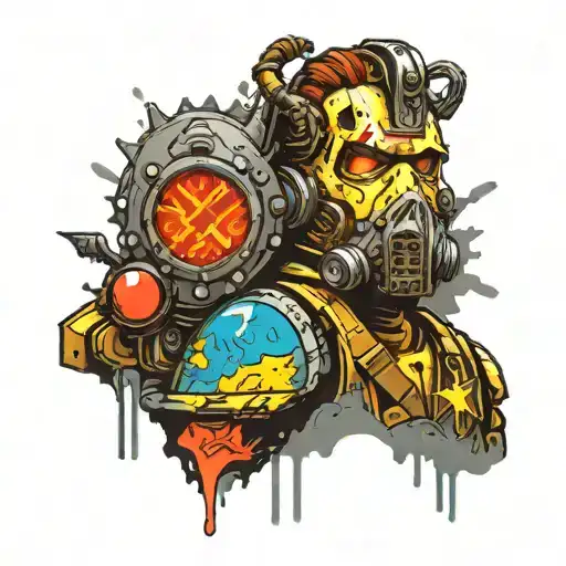 Fallout tattoo design idea
