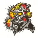 Fallout tattoo design idea
