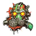 Fallout tattoo design idea
