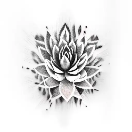  cactus Jack  tattoo design idea