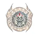 cactus Jack logo tattoo design idea