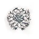 cactus Jack logo tattoo design idea