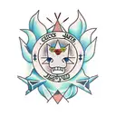 cactus Jack logo tattoo design idea