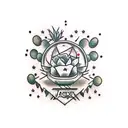 cactus Jack logo tattoo design idea