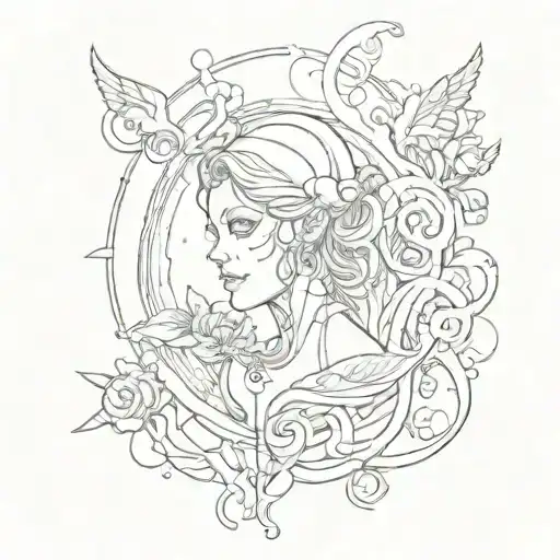 All odds on me tattoo design idea