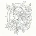 All odds on me tattoo design idea