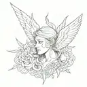 All odds on me tattoo design idea