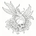 All odds on me tattoo design idea