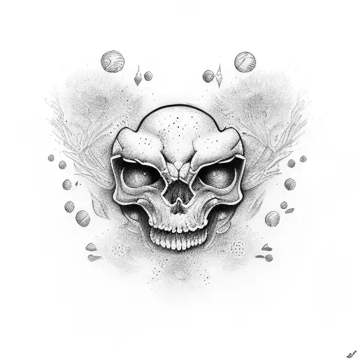 A M R tattoo design idea