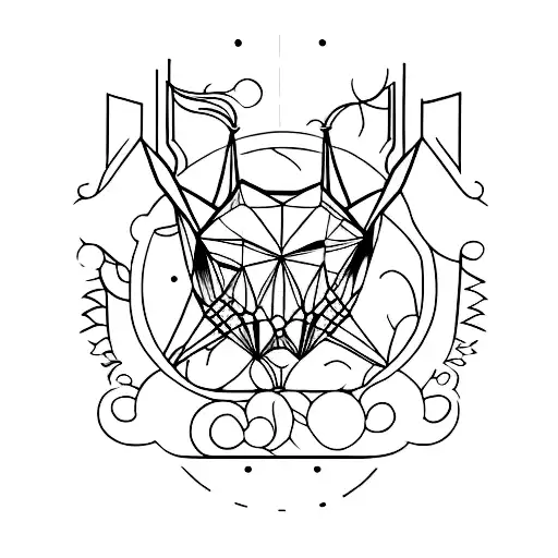 A M R tattoo design idea