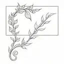 Kelp tattoo design idea