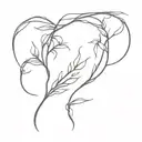 Kelp tattoo design idea