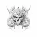  cruz  tattoo design idea