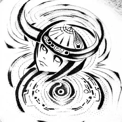 the last airbender tattoo design idea