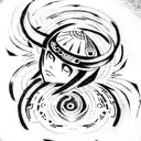 the last airbender tattoo design idea