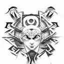 the last airbender tattoo design idea