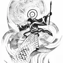 the last airbender tattoo design idea