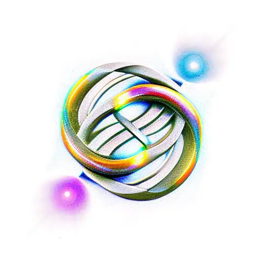 Infinity Symbol tattoo design idea