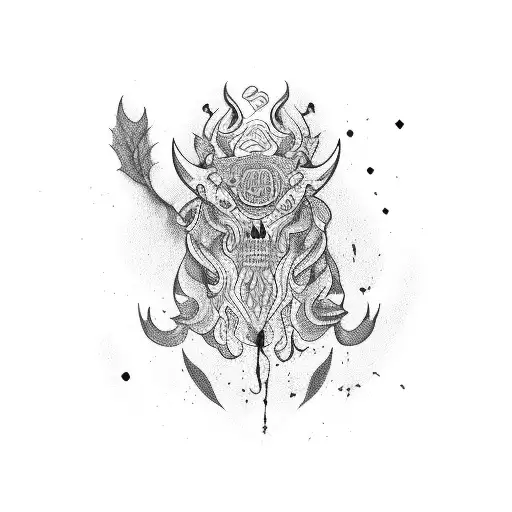 Brown Pride tattoo design idea