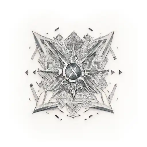 Aaron tattoo design idea