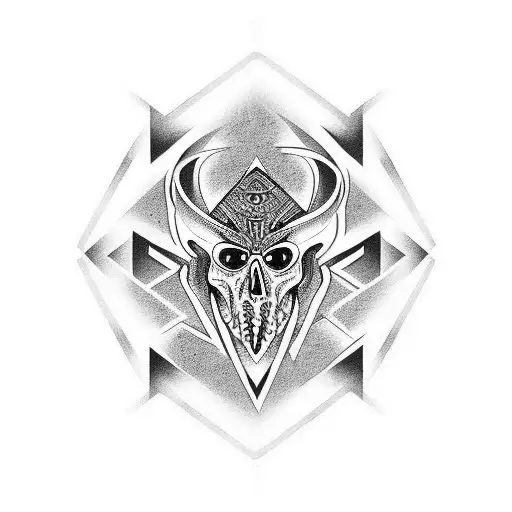 Aaron tattoo design idea