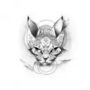 Aaron tattoo design idea