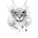 Aaron tattoo design idea