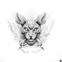 Aaron tattoo design idea