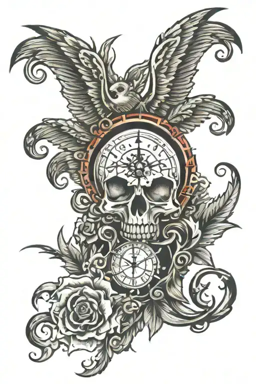 Date 2006 tattoo design idea