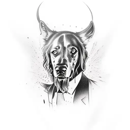 John wick tattoo design idea