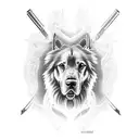 John wick tattoo design idea