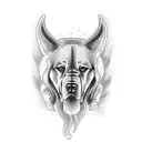 John wick tattoo design idea