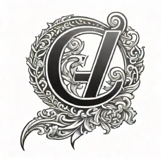 sigma male symbol tattoo design idea