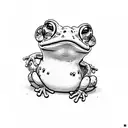 toad from Mario tattoo design idea
