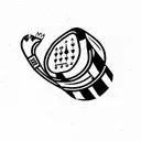 poker actor tattoo design idea