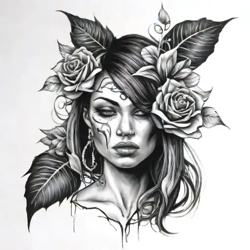 Eternally Bound Nevein Serena Anthony D'Amico written tattoo design idea