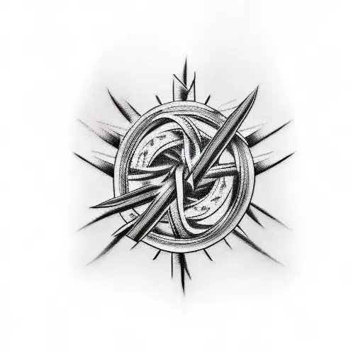 Barbed Wire tattoo design idea