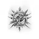 Barbed Wire tattoo design idea